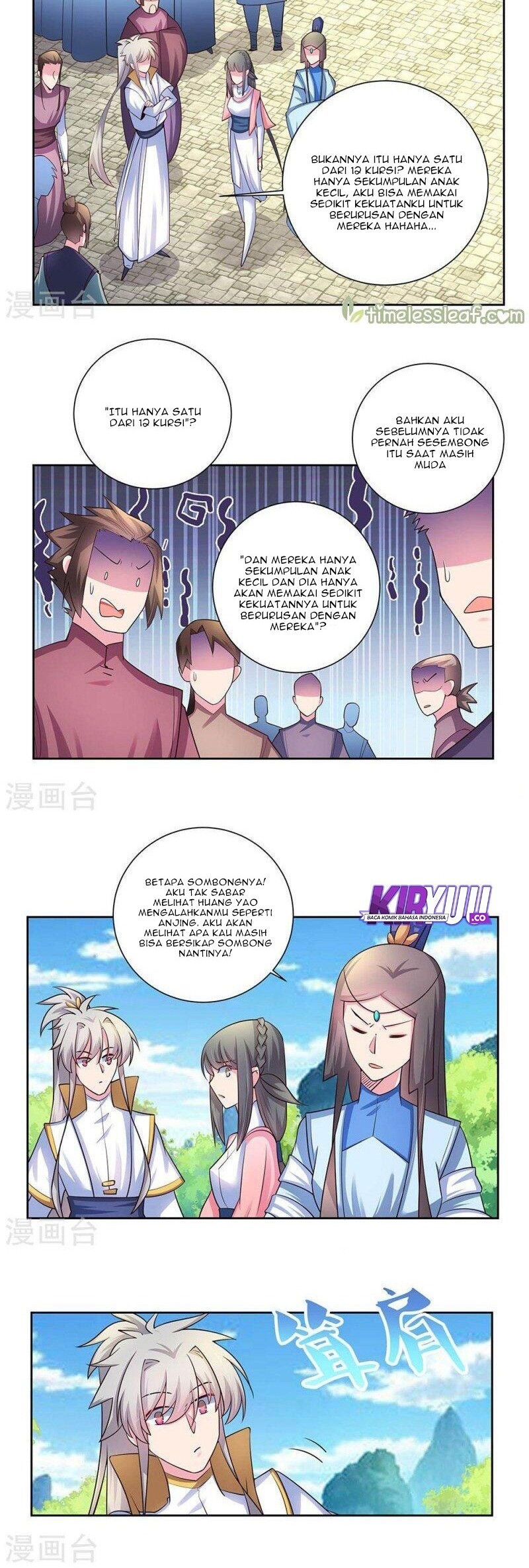 Above All Gods chapter 56 halaman 2