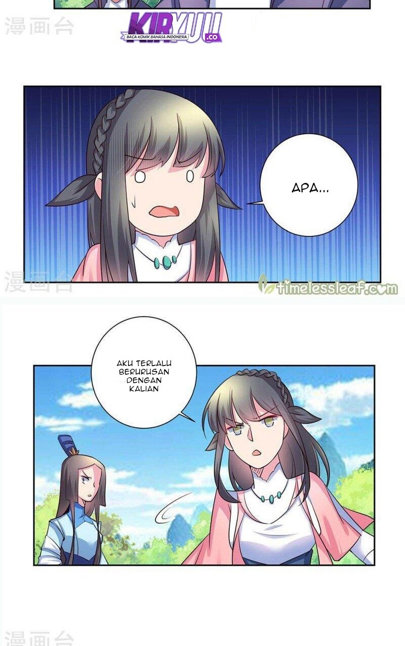 Above All Gods chapter 56 halaman 5