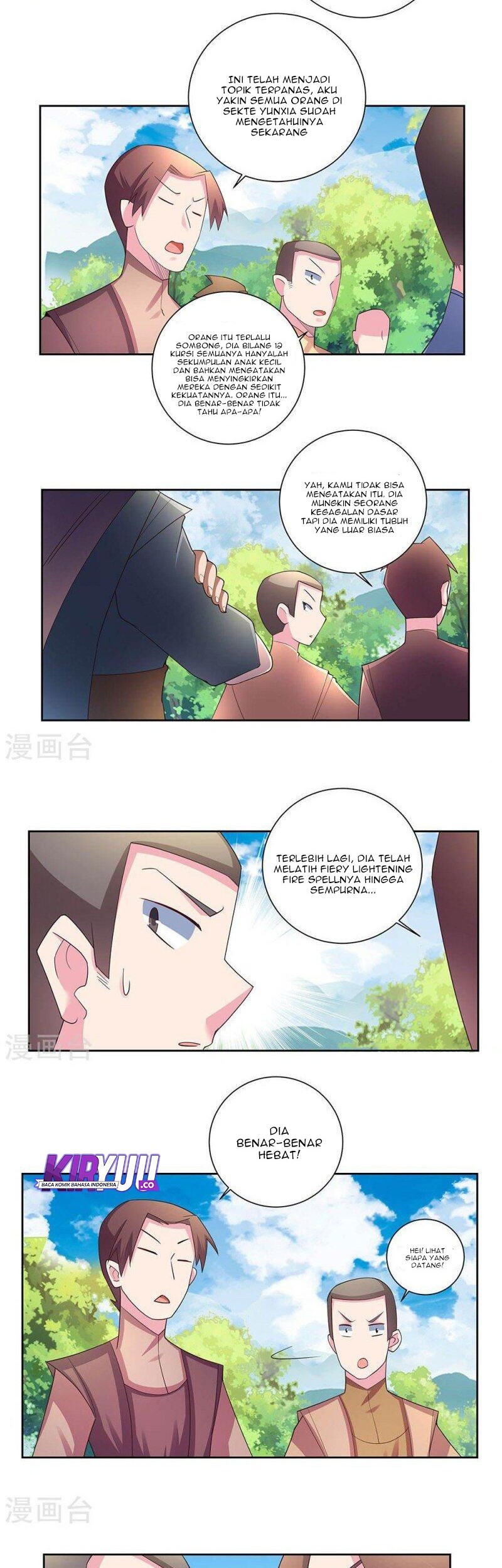 Above All Gods chapter 56 halaman 7