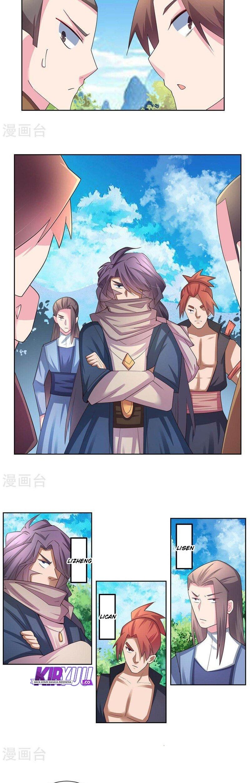 Above All Gods chapter 56 halaman 8