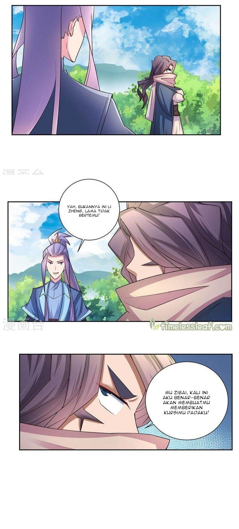 Above All Gods chapter 56 halaman 11