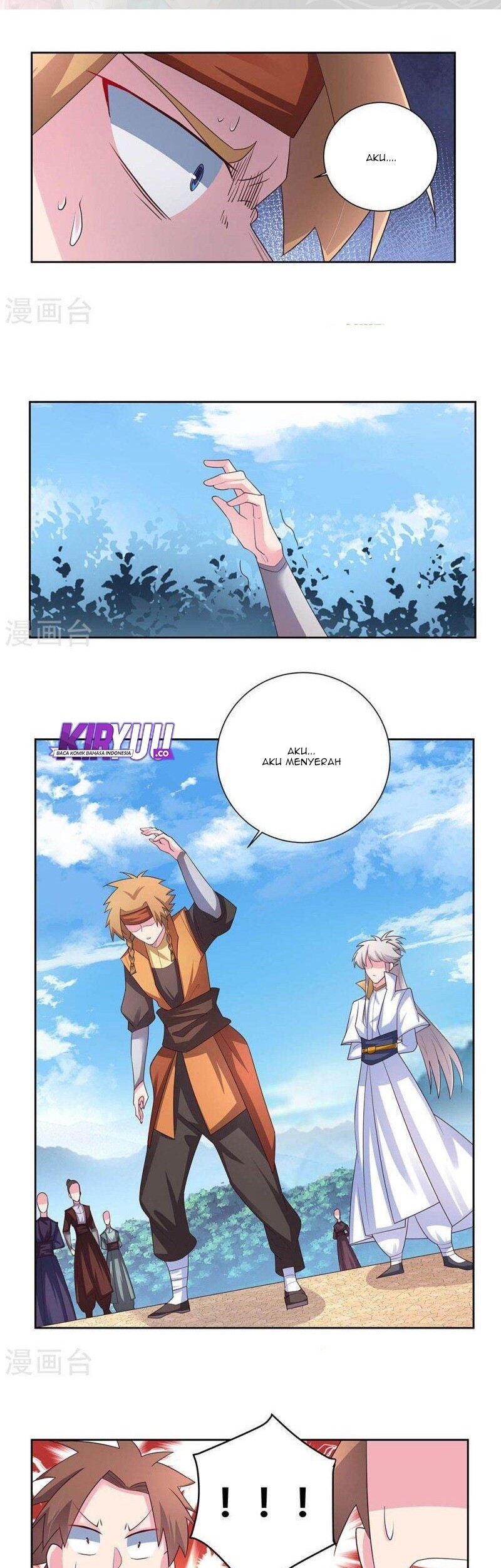 Above All Gods chapter 60 halaman 1
