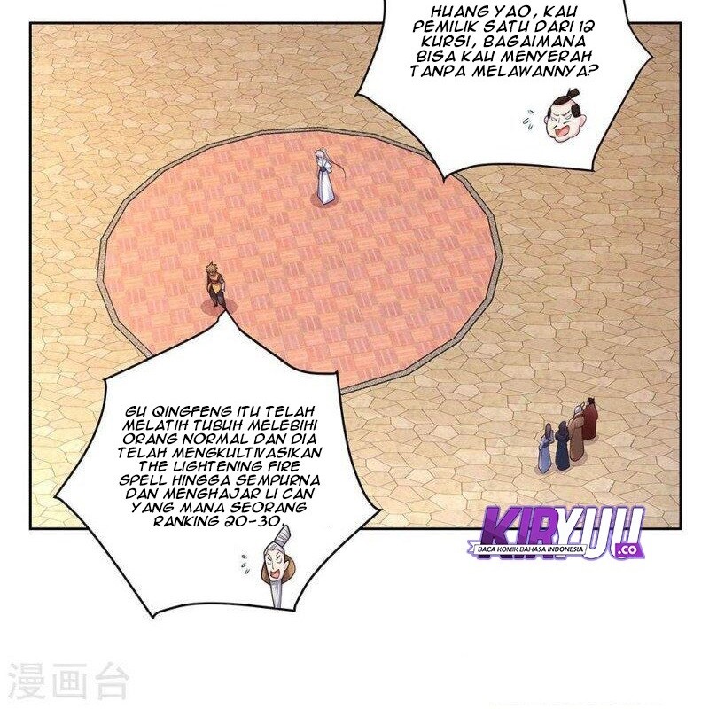 Above All Gods chapter 60 halaman 3