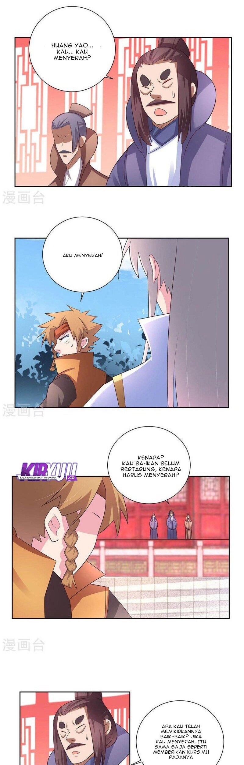 Above All Gods chapter 60 halaman 4