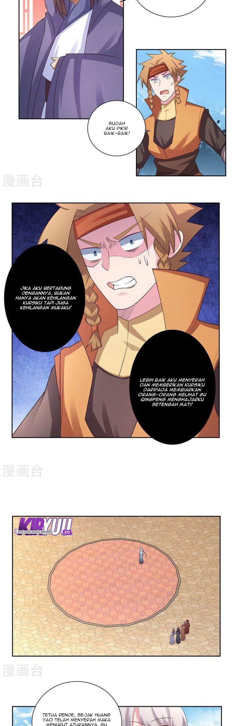Above All Gods chapter 60 halaman 5