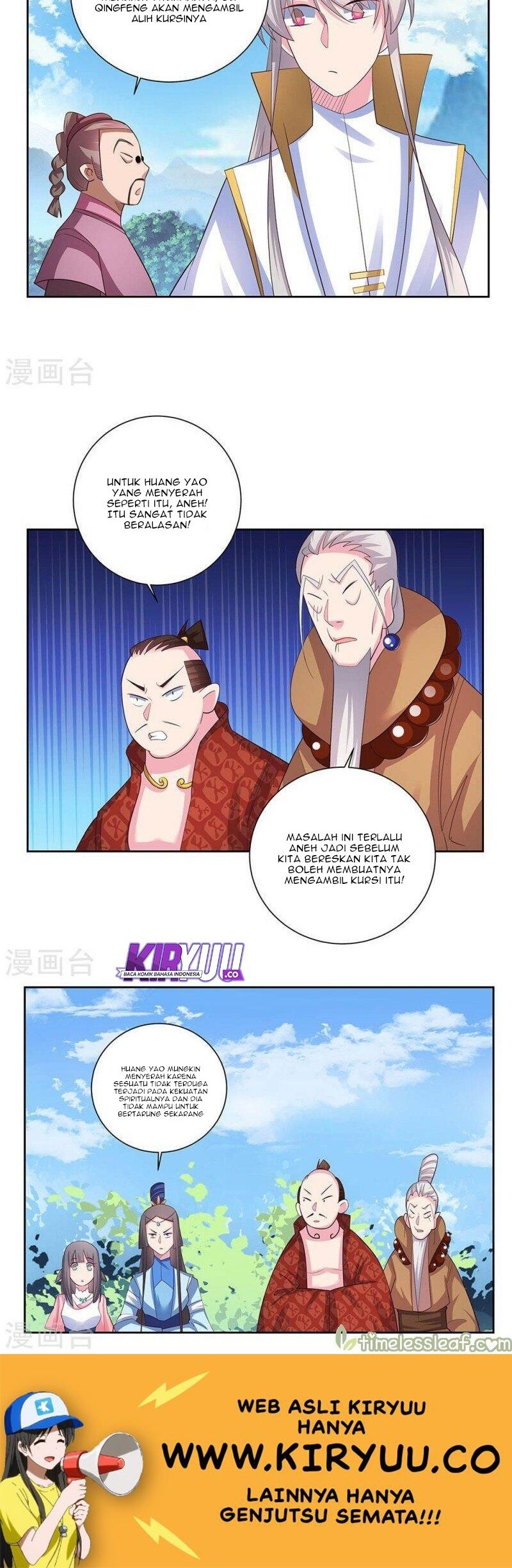 Above All Gods chapter 60 halaman 6