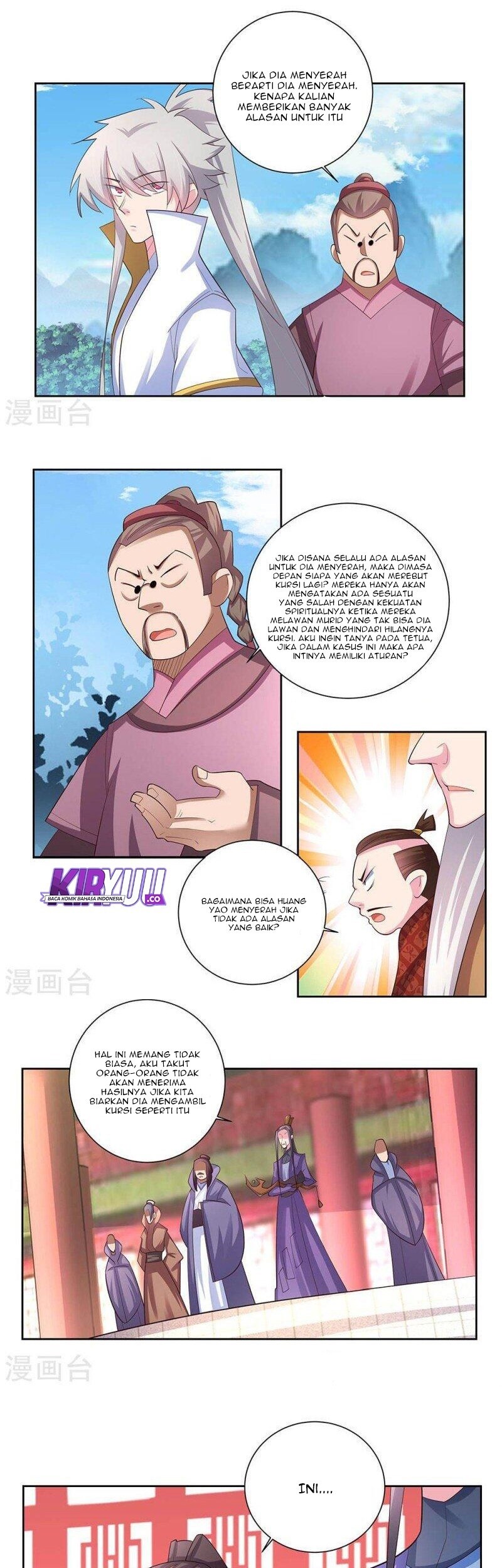 Above All Gods chapter 60 halaman 7