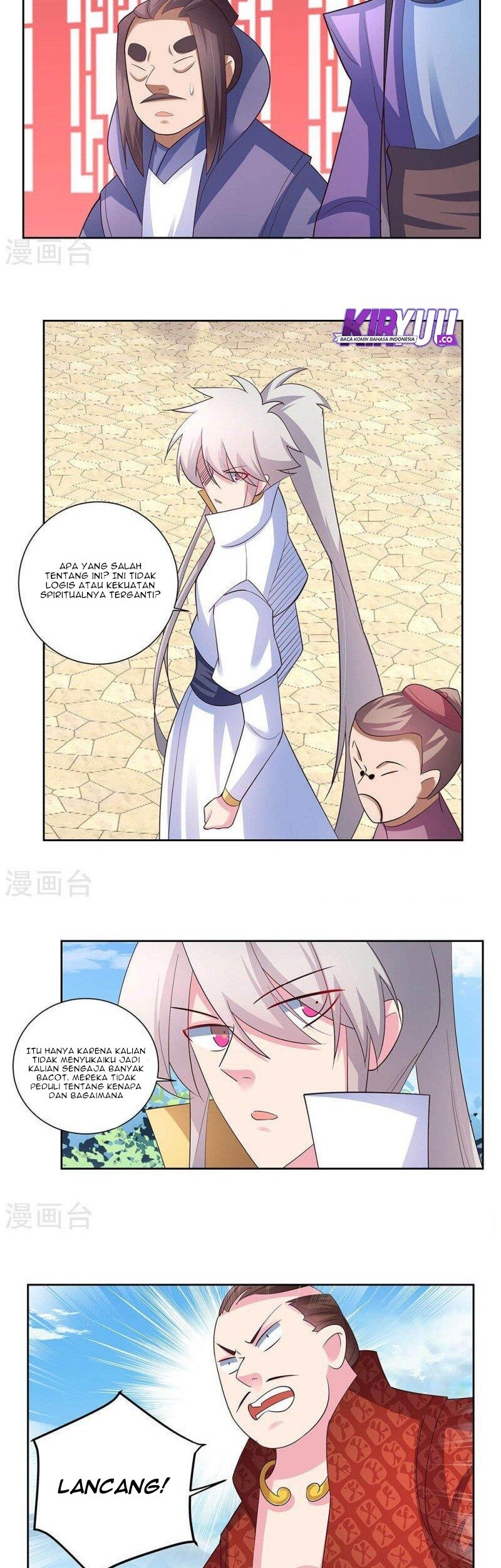 Above All Gods chapter 60 halaman 8