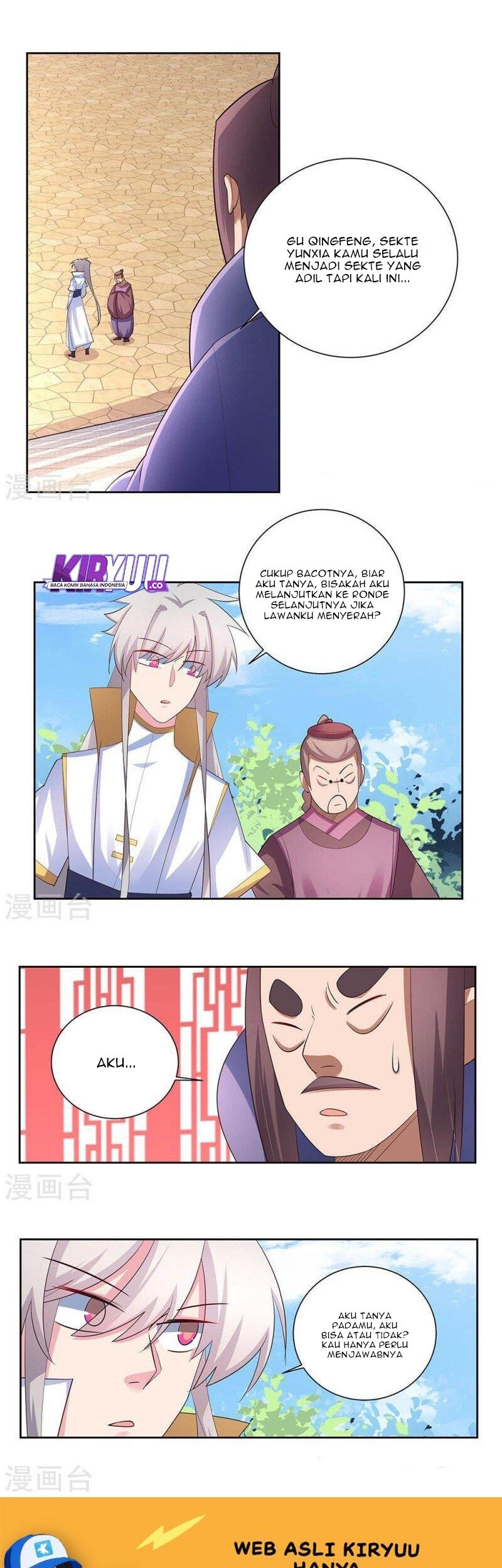 Above All Gods chapter 60 halaman 10