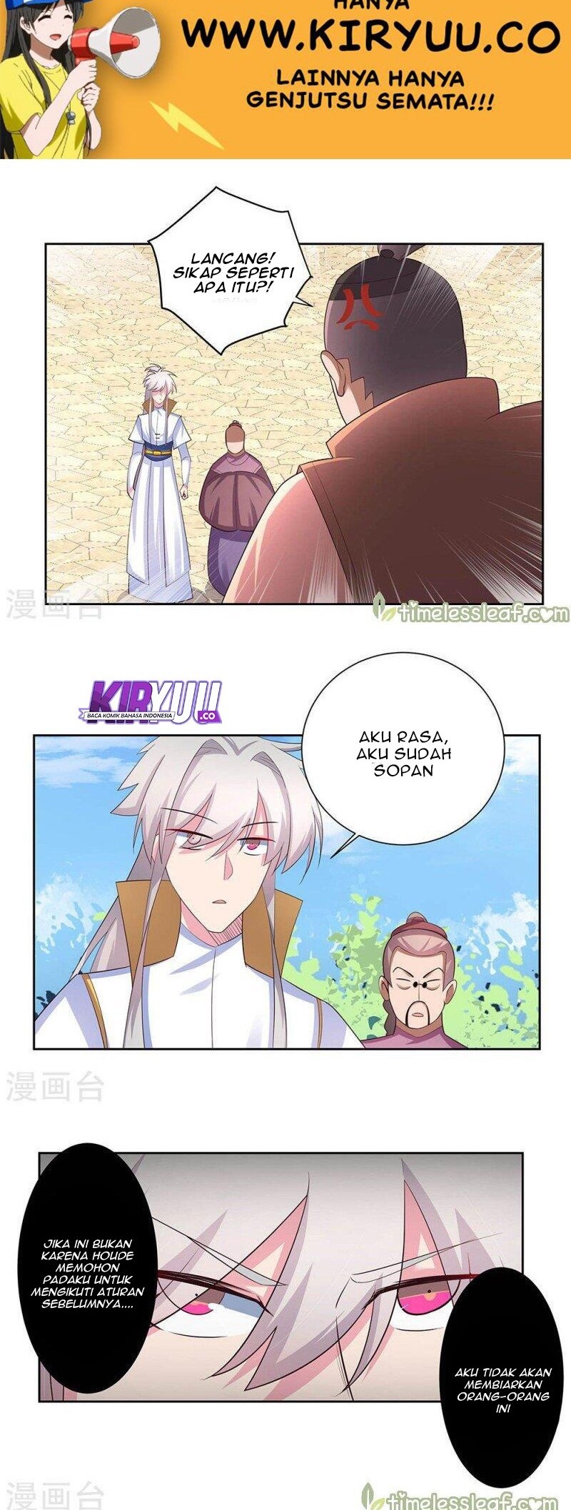 Above All Gods chapter 60 halaman 11