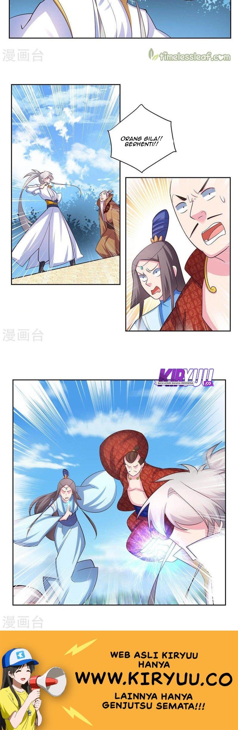 Above All Gods chapter 64 halaman 2