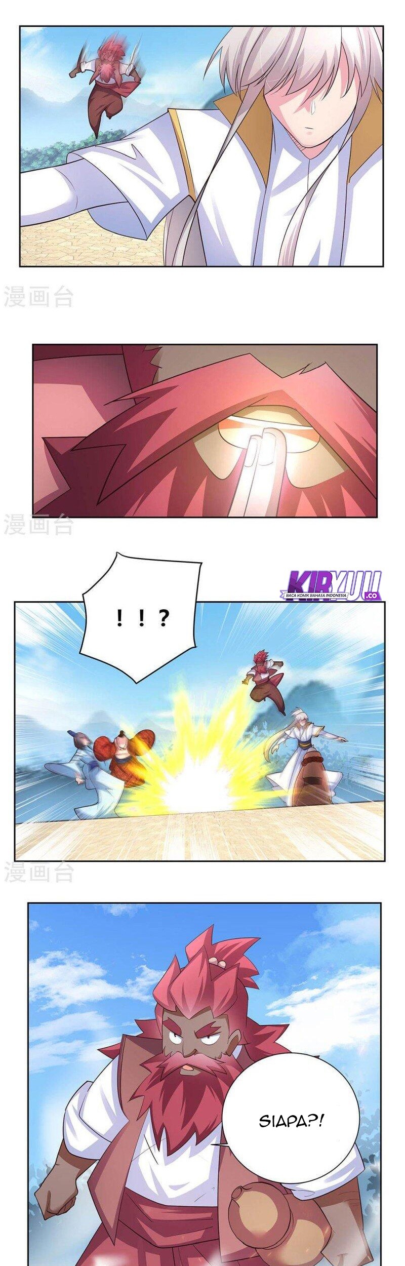 Above All Gods chapter 64 halaman 3