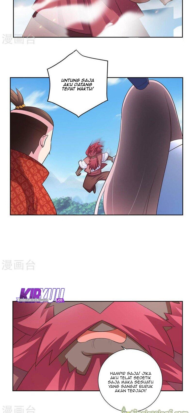 Above All Gods chapter 64 halaman 4