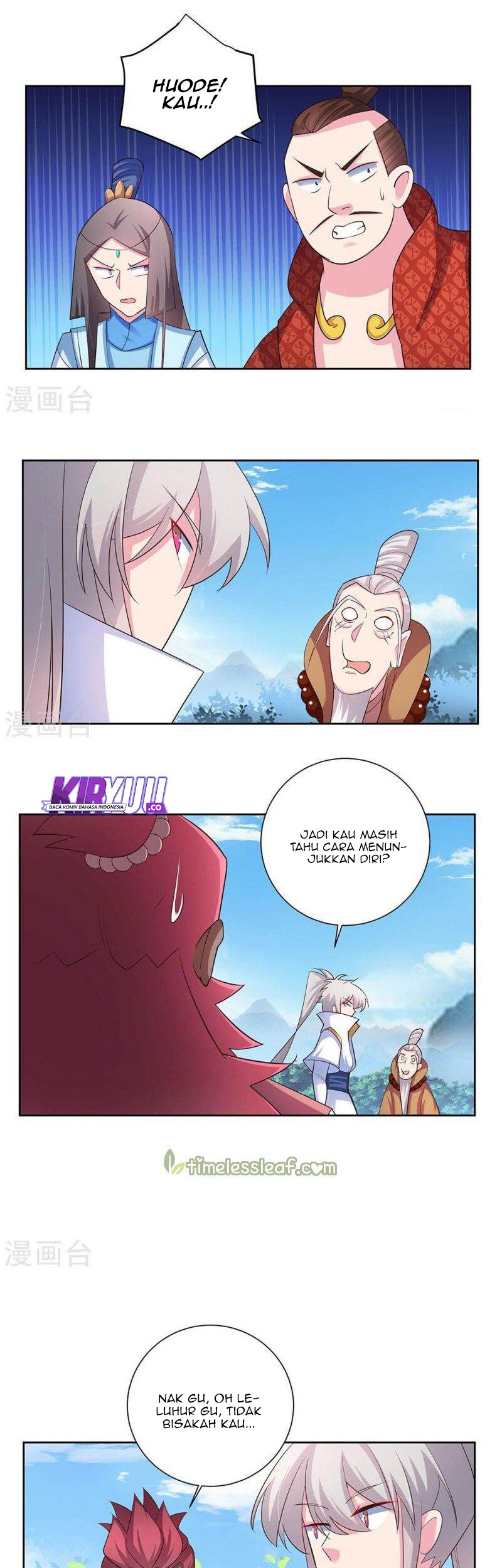 Above All Gods chapter 64 halaman 5