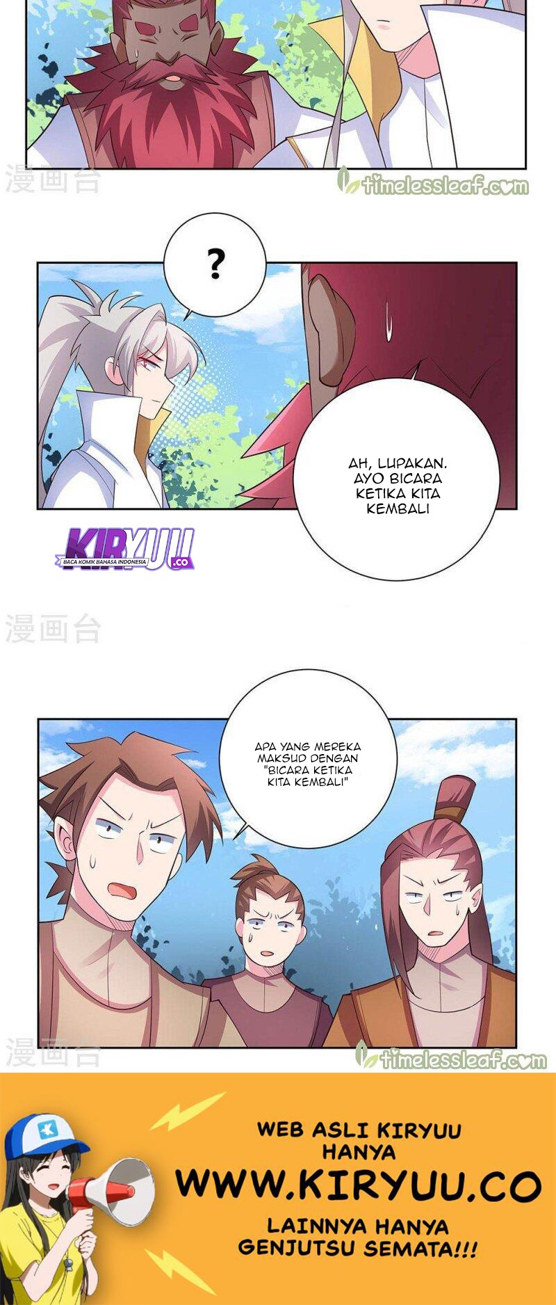 Above All Gods chapter 64 halaman 6