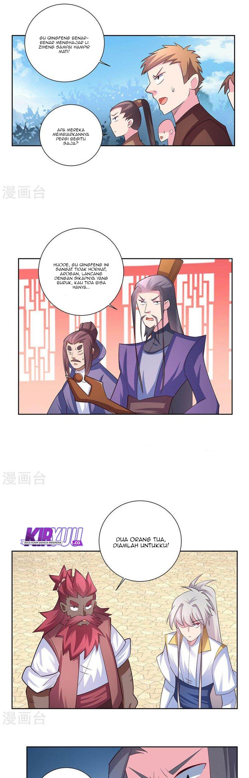 Above All Gods chapter 64 halaman 7