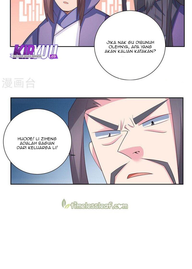 Above All Gods chapter 64 halaman 10