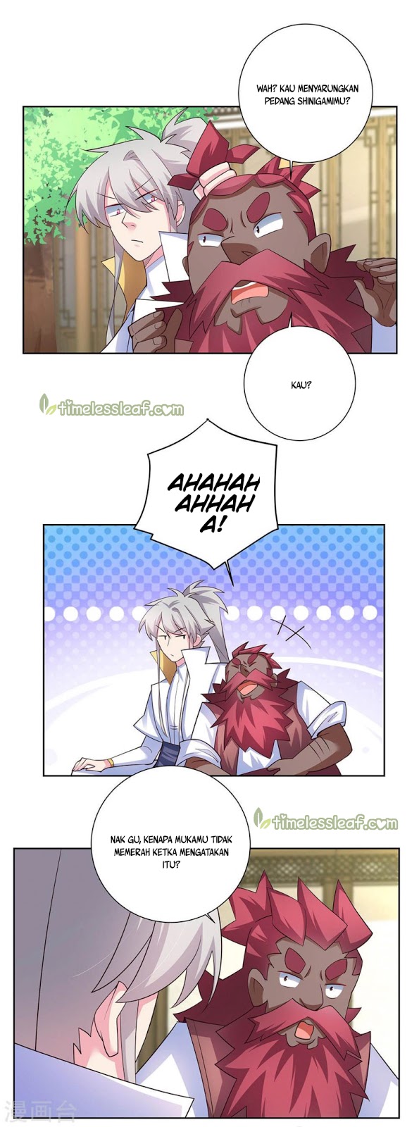 Above All Gods chapter 65 halaman 24