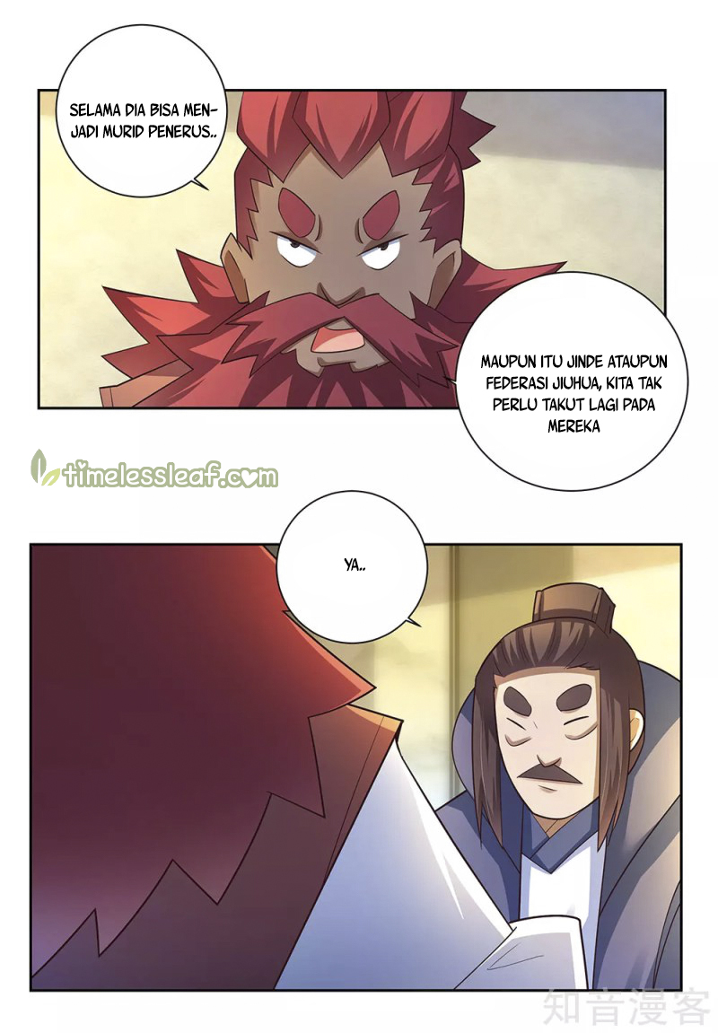 Above All Gods chapter 67 halaman 5