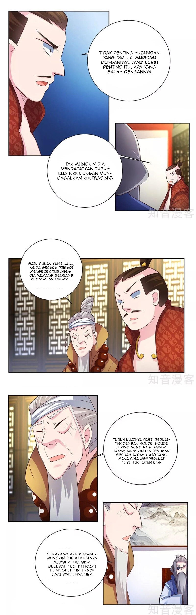 Above All Gods chapter 70 halaman 1