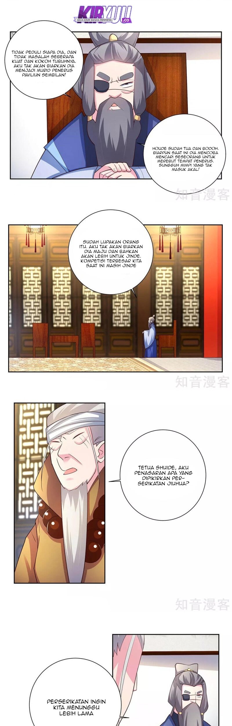 Above All Gods chapter 70 halaman 2