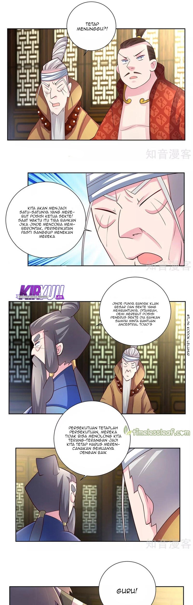 Above All Gods chapter 70 halaman 4