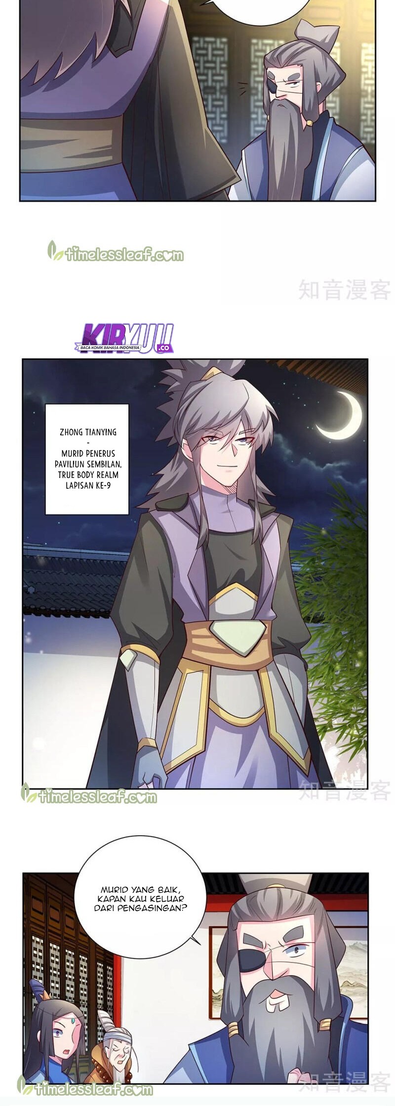 Above All Gods chapter 70 halaman 5