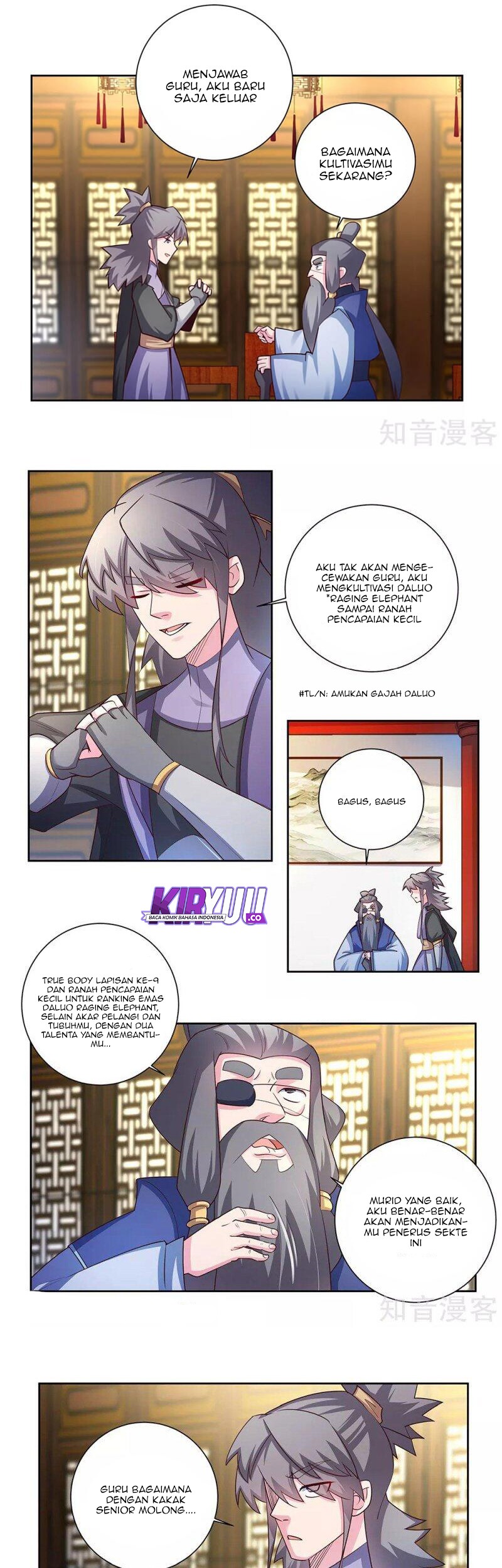 Above All Gods chapter 70 halaman 6