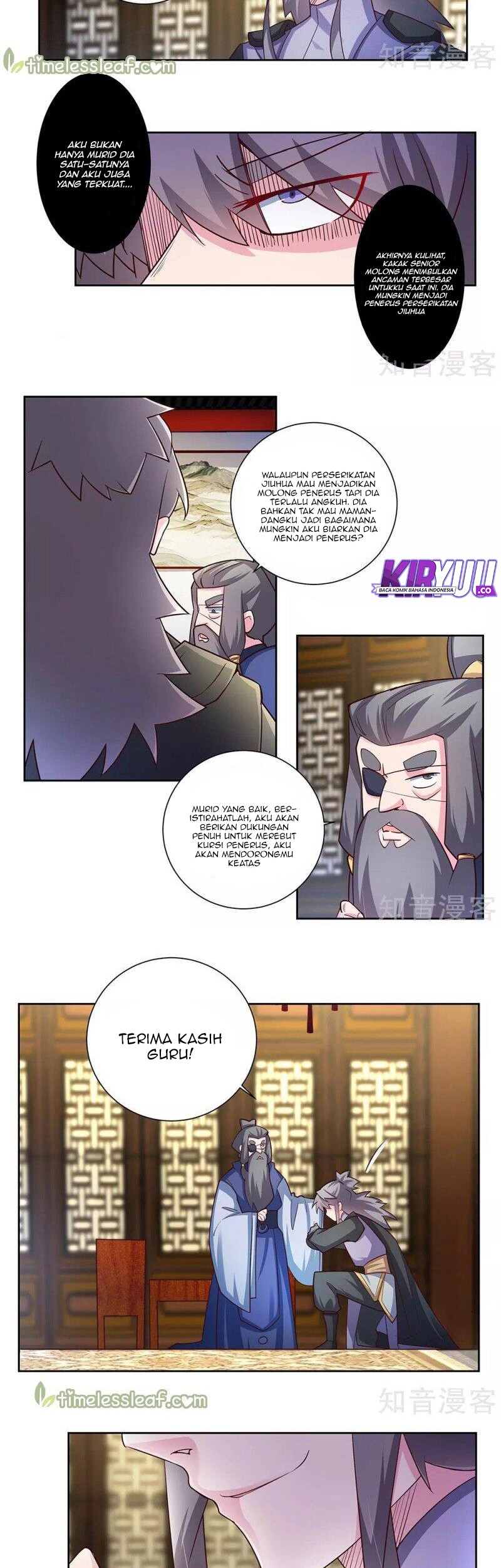 Above All Gods chapter 70 halaman 7