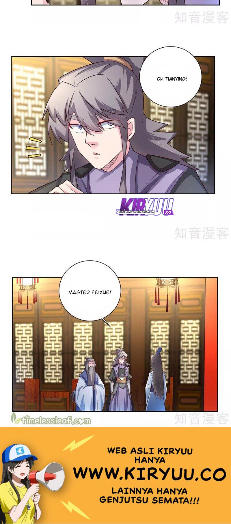 Above All Gods chapter 70 halaman 8