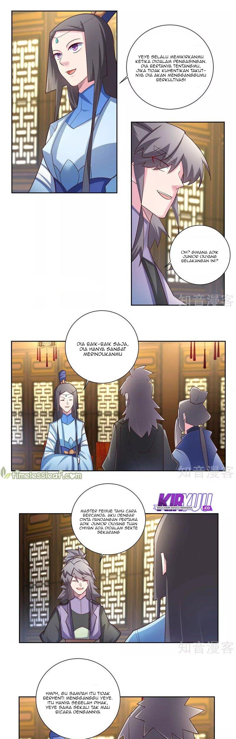 Above All Gods chapter 70 halaman 9