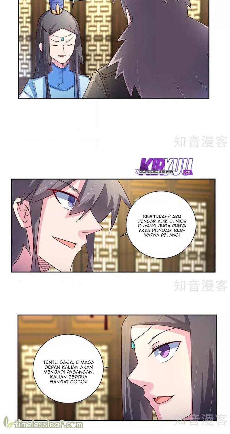 Above All Gods chapter 70 halaman 10