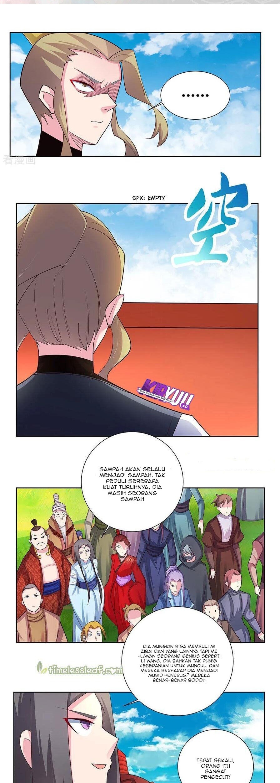 Above All Gods chapter 75 halaman 1