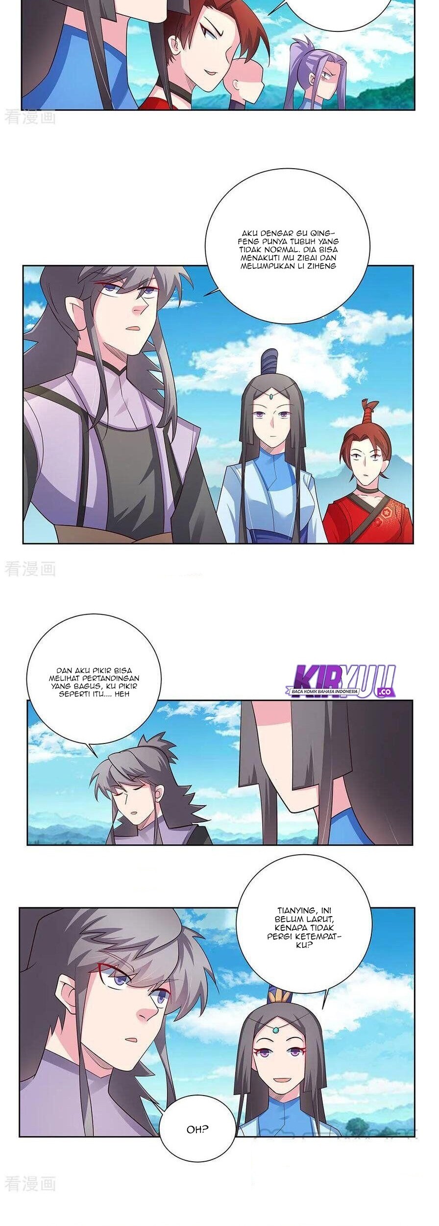 Above All Gods chapter 75 halaman 2