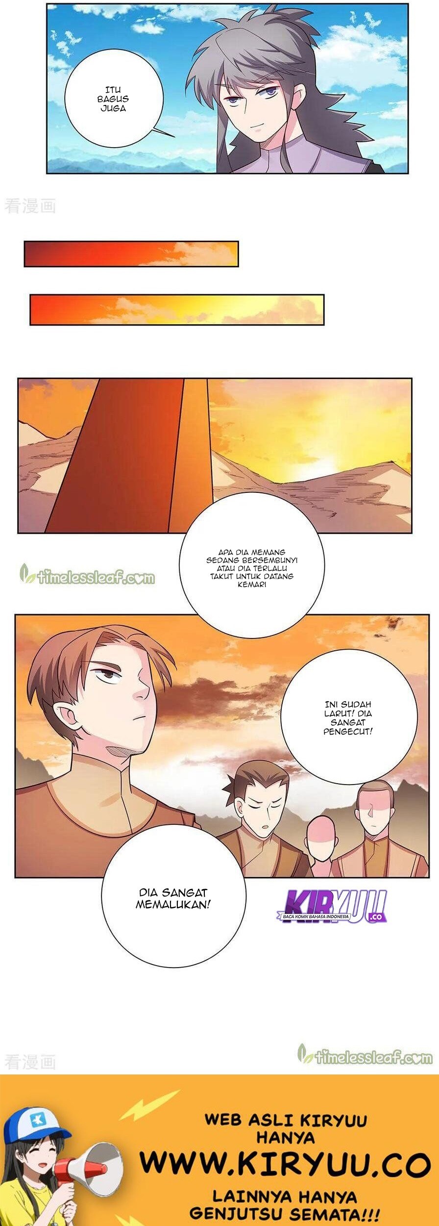 Above All Gods chapter 75 halaman 3