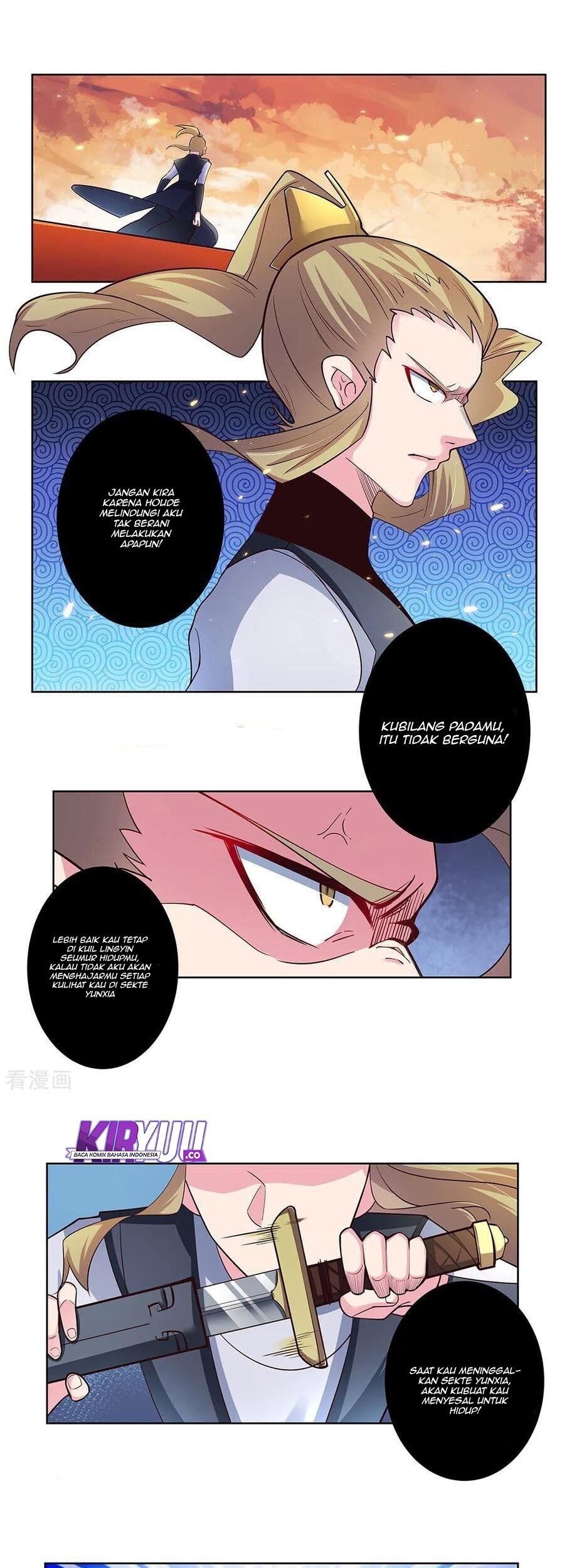 Above All Gods chapter 75 halaman 5