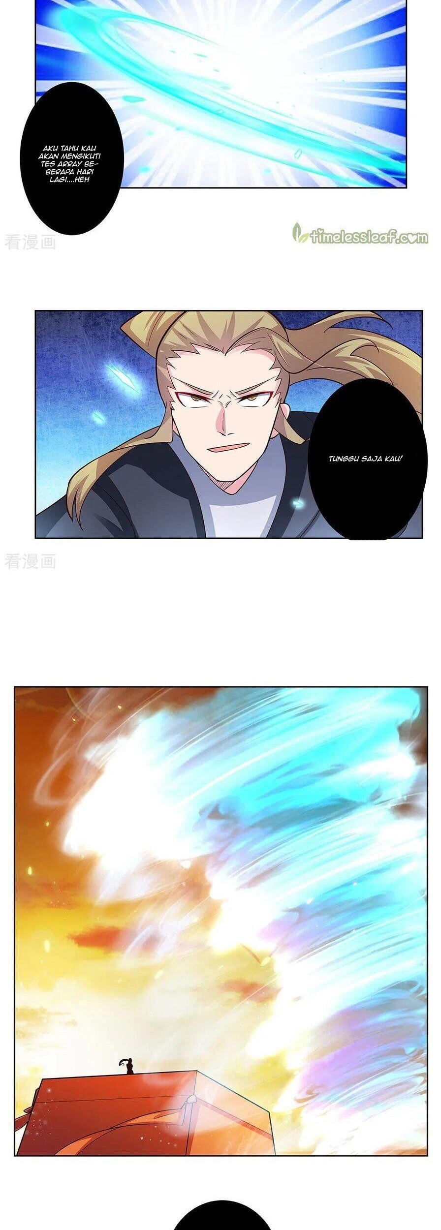 Above All Gods chapter 75 halaman 6
