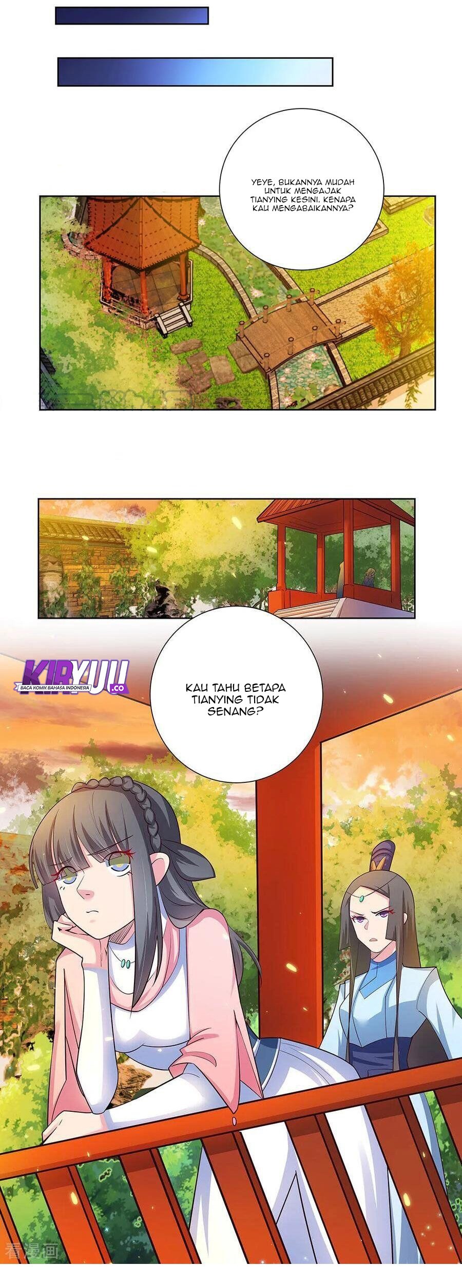 Above All Gods chapter 75 halaman 9