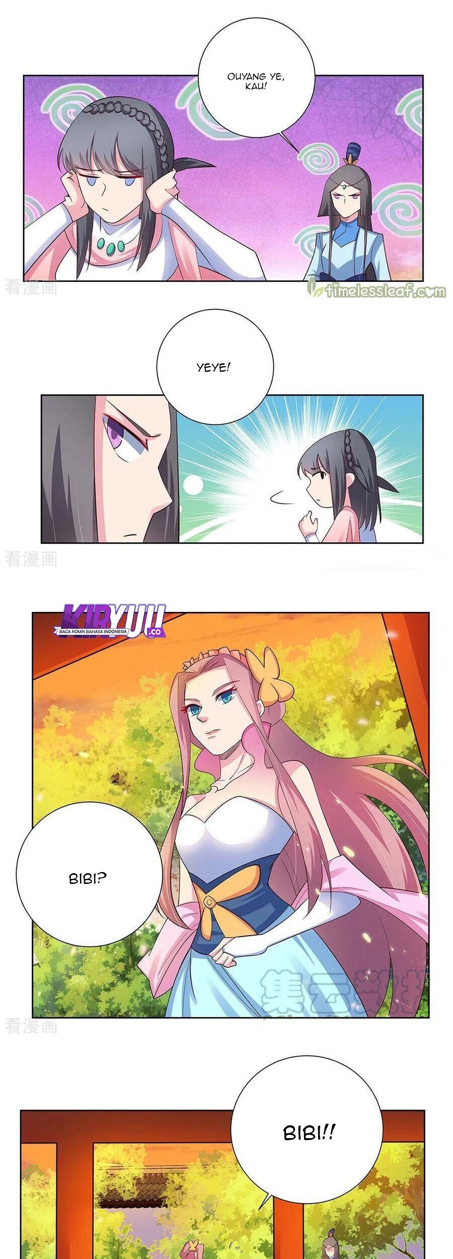Above All Gods chapter 75 halaman 10