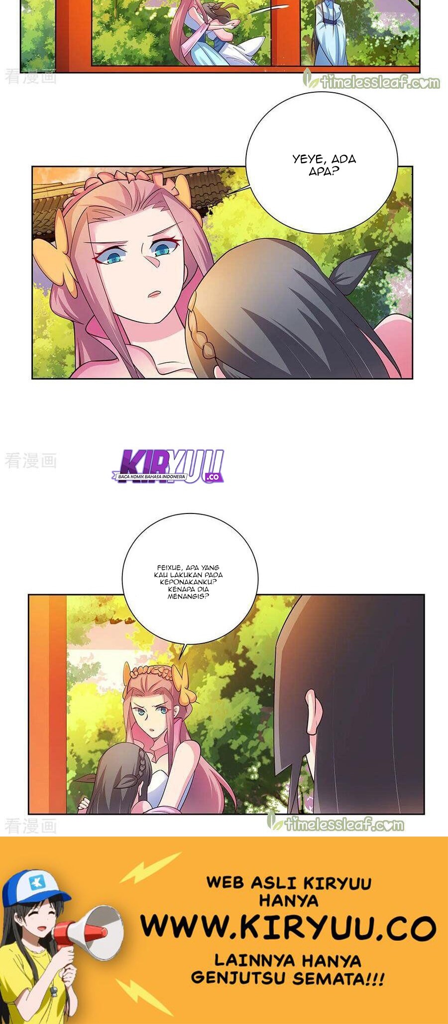 Above All Gods chapter 75 halaman 11