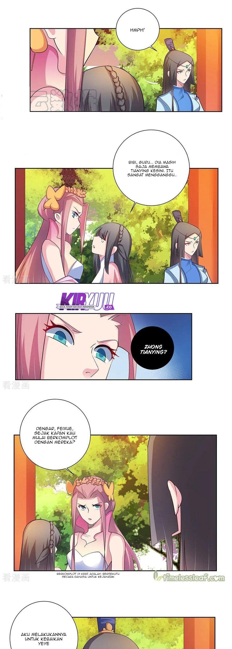 Above All Gods chapter 75 halaman 12