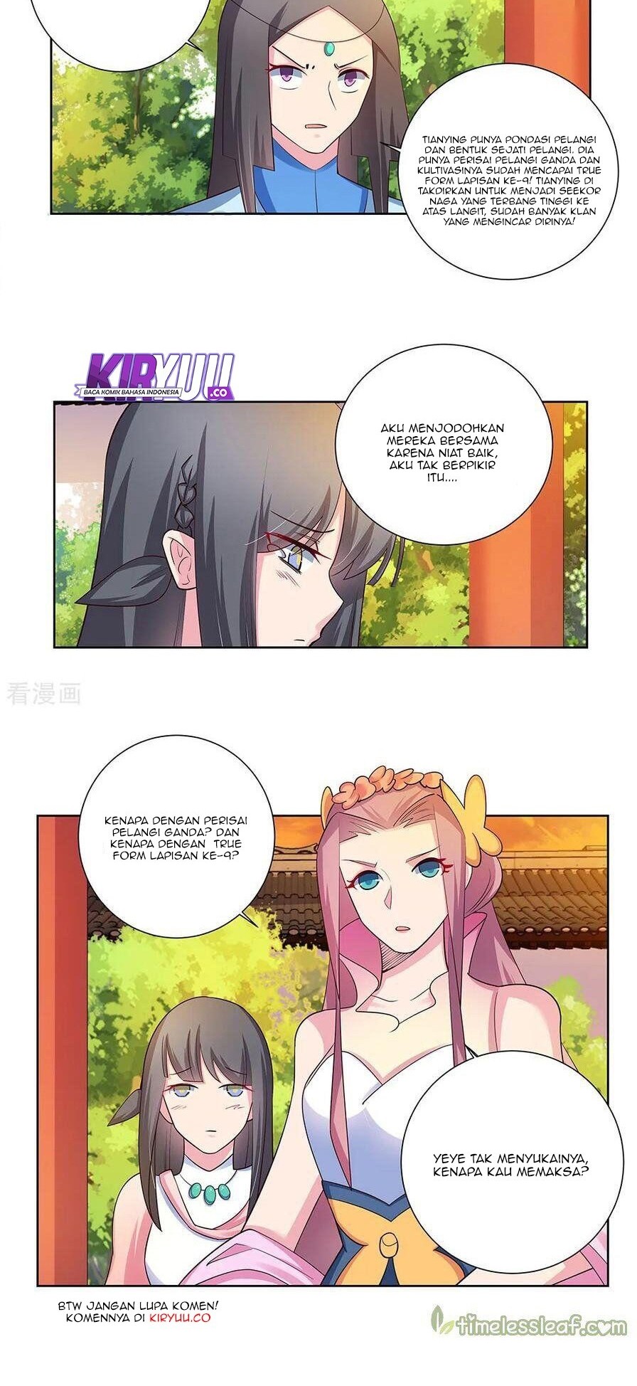 Above All Gods chapter 75 halaman 13
