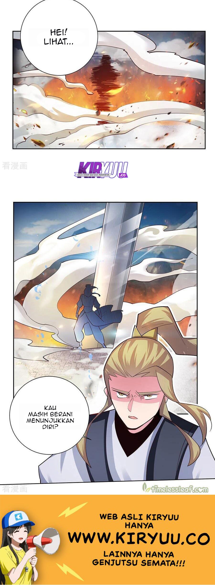Above All Gods chapter 79 halaman 3