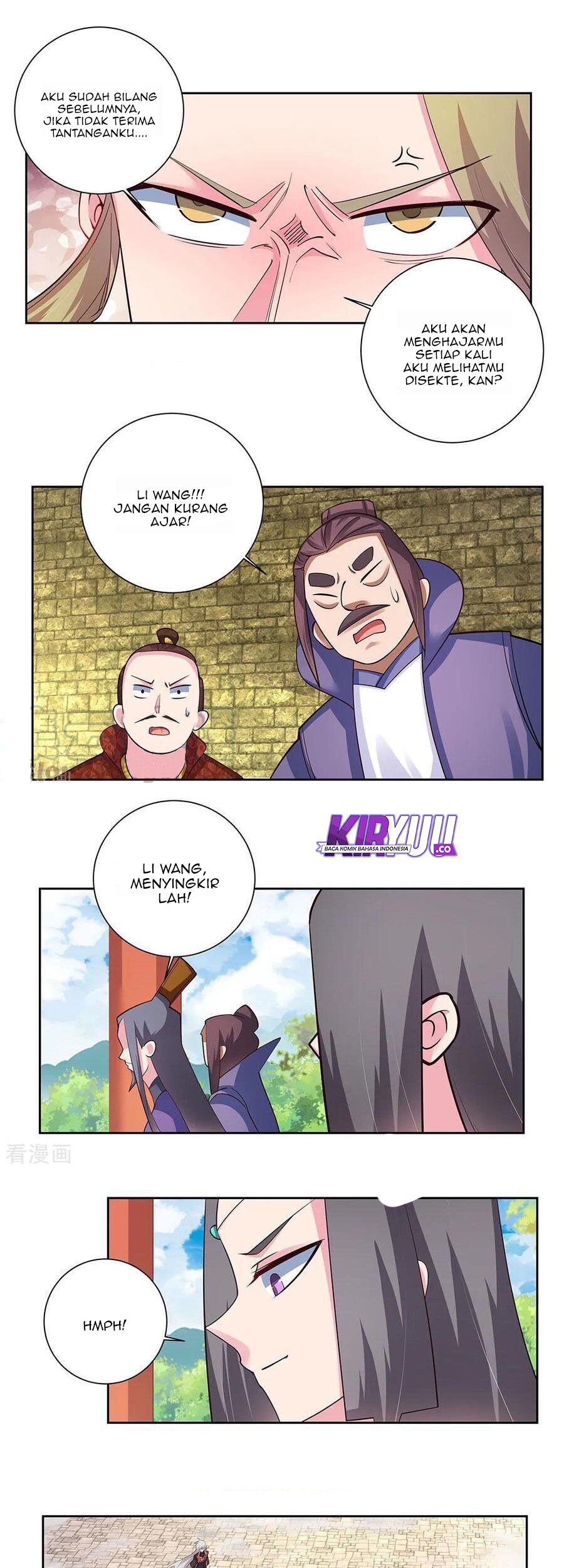 Above All Gods chapter 79 halaman 4