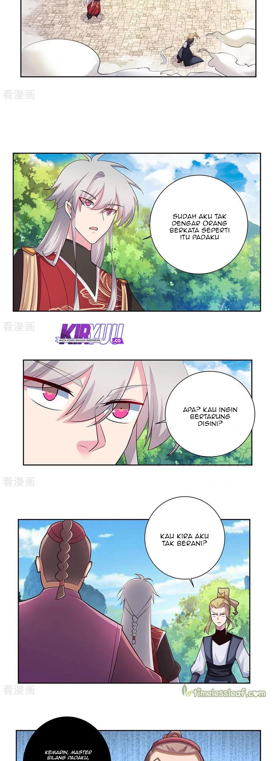 Above All Gods chapter 79 halaman 5