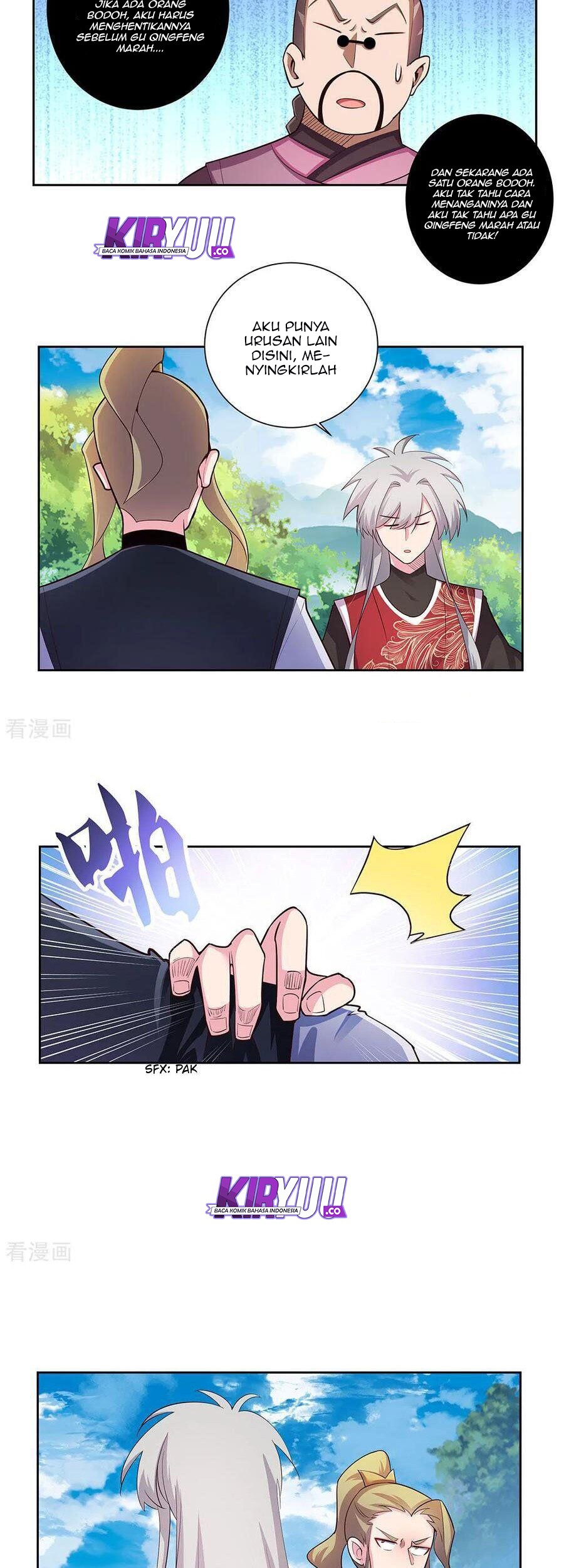 Above All Gods chapter 79 halaman 6