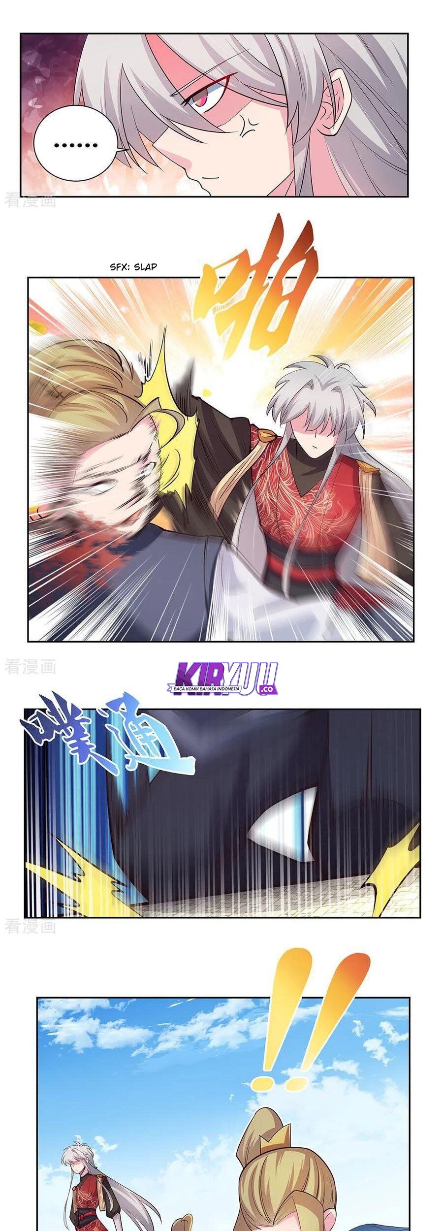 Above All Gods chapter 79 halaman 8