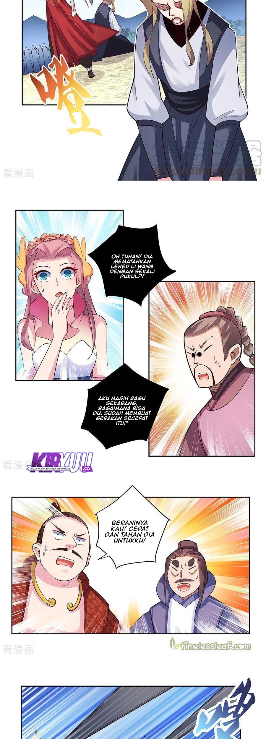 Above All Gods chapter 79 halaman 9