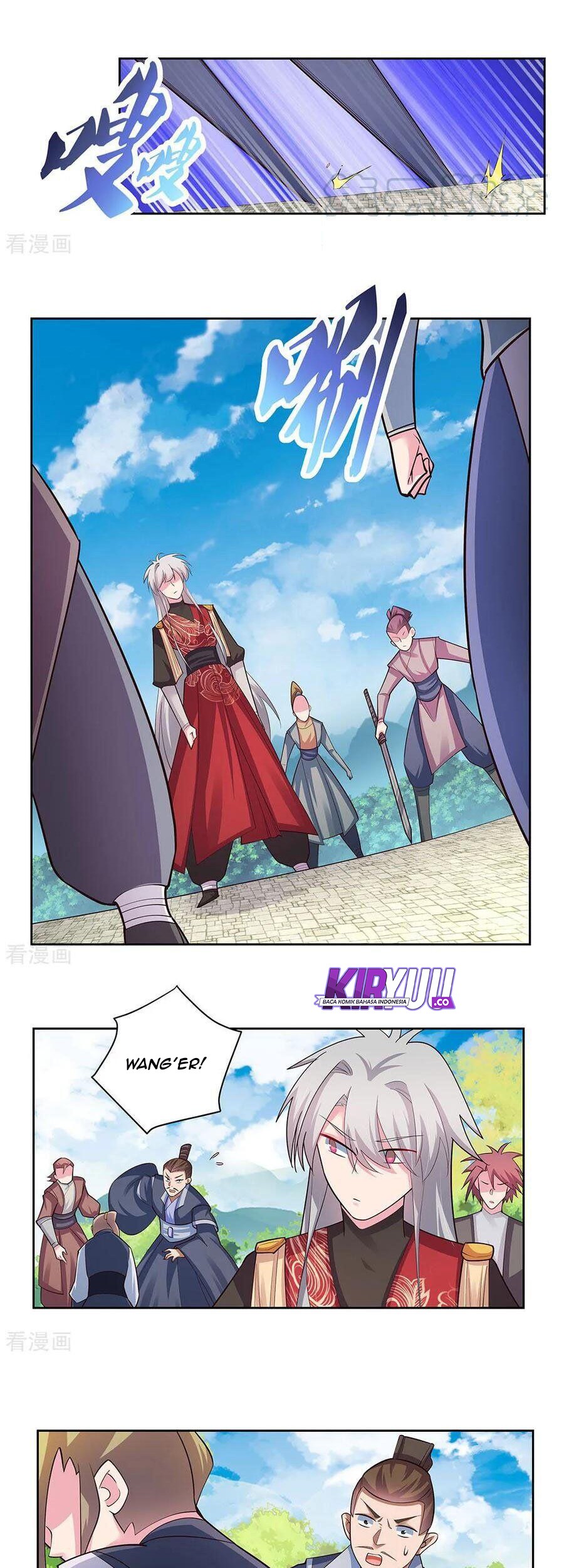 Above All Gods chapter 79 halaman 11