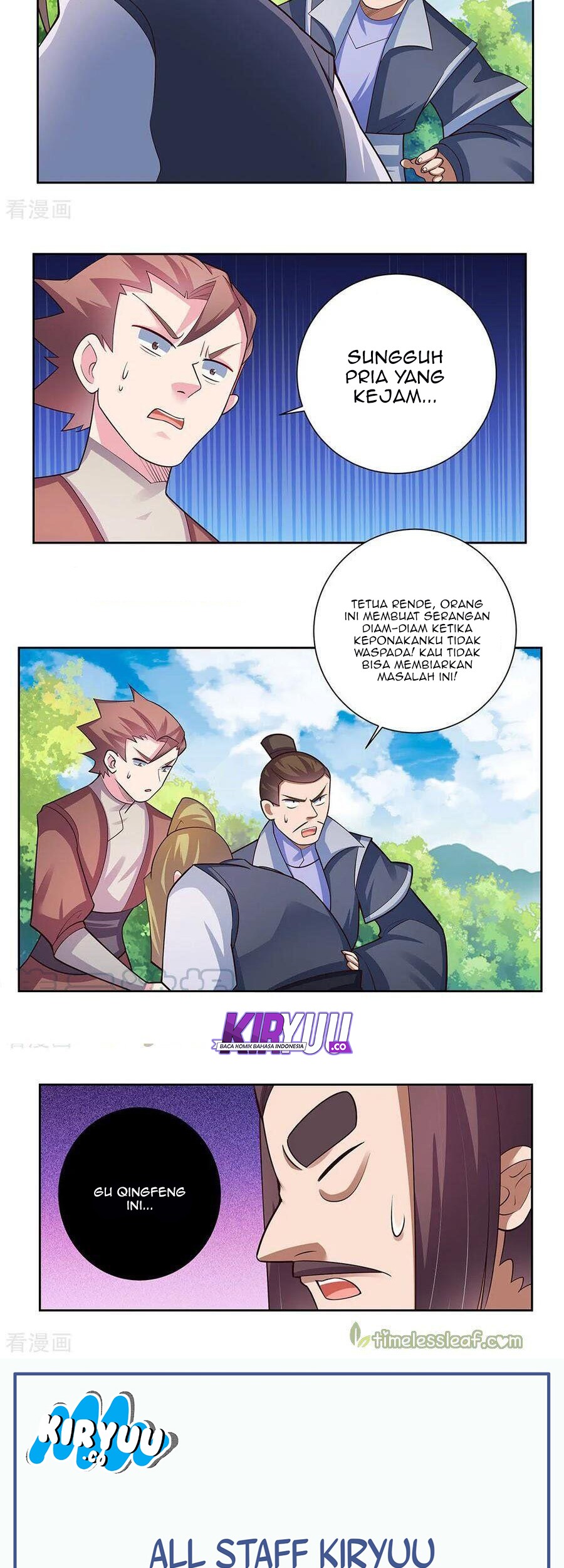 Above All Gods chapter 79 halaman 12